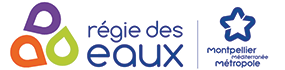 Logo Régie des Eaux de Montpellier Méditerranée Métropole